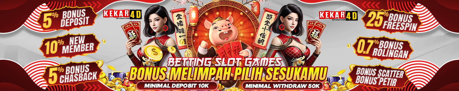 Kekar4d Bandar Togel Online, Slot Online, Live Casino, Sportsbook, Tembak Ikan Terpercaya